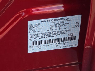 2025 Ford Maverick XLT