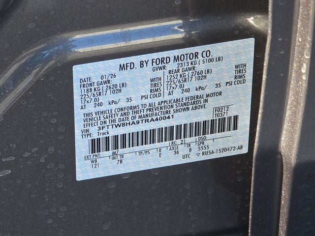 2026 Ford Maverick XLT