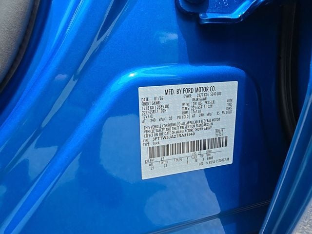 2026 Ford Maverick XLT