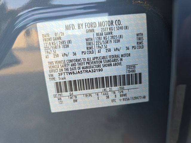 2026 Ford Maverick XLT