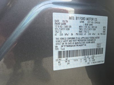 2026 Ford Maverick Lariat