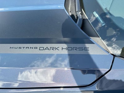 2025 Ford Mustang Dark Horse