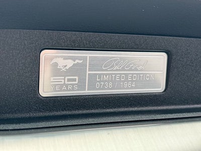 2015 Ford Mustang GT 50 Years Limited Edition