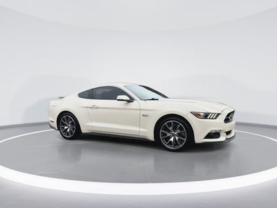 2015 Ford Mustang GT 50 Years Limited Edition