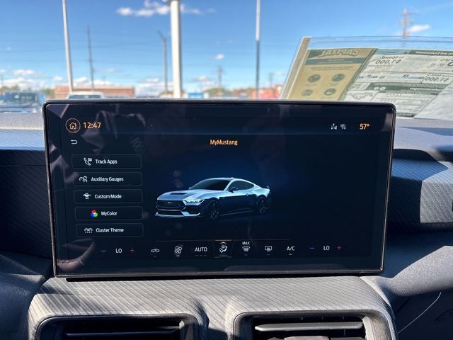 2026 Ford Mustang EcoBoost