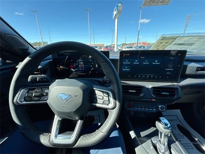 2026 Ford Mustang EcoBoost