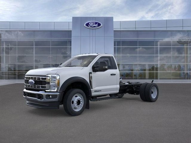 2026 Ford F-550SD XL PJ's Flat Platform bodt-stake ockets, tie down DRW