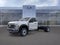 2026 Ford F-550SD XL PJ's Flat Platform bodt-stake ockets, tie down DRW