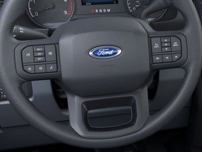 2026 Ford F-550SD XL PJ's Flat Platform bodt-stake ockets, tie down DRW