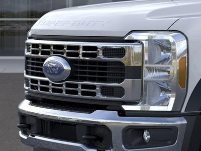 2026 Ford F-550SD XL PJ's Flat Platform bodt-stake ockets, tie down DRW