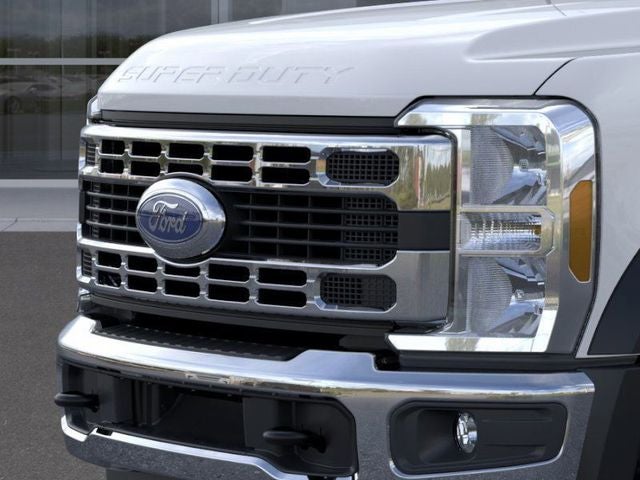 2026 Ford F-550SD XL PJ's Flat Platform bodt-stake ockets, tie down DRW