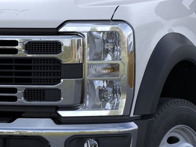 2026 Ford F-550SD XL PJ's Flat Platform bodt-stake ockets, tie down DRW