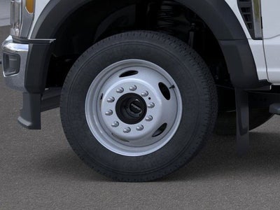 2026 Ford F-550SD XL PJ's Flat Platform bodt-stake ockets, tie down DRW