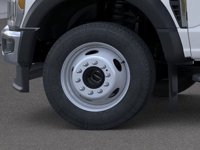 2026 Ford F-550SD XL PJ's Flat Platform bodt-stake ockets, tie down DRW