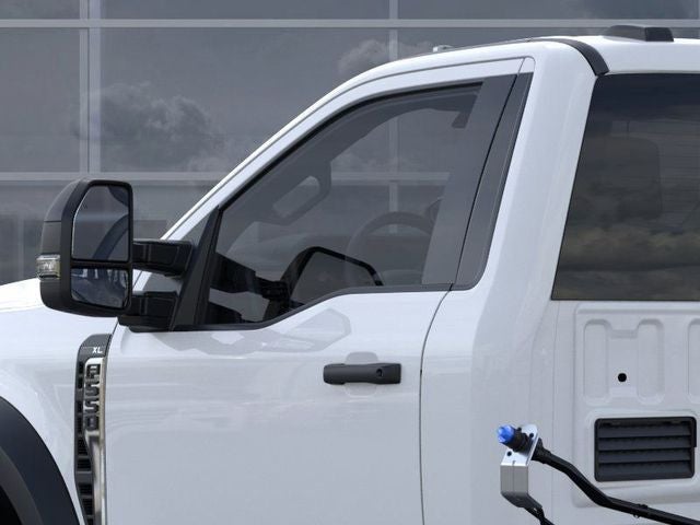 2026 Ford F-550SD XL PJ's Flat Platform bodt-stake ockets, tie down DRW