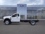 2026 Ford F-550SD XL PJ's Flat Platform bodt-stake ockets, tie down DRW