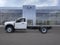 2026 Ford F-550SD XL PJ's Flat Platform bodt-stake ockets, tie down DRW