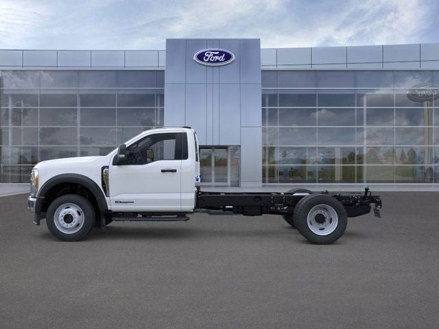 2026 Ford F-550SD XL PJ's Flat Platform bodt-stake ockets, tie down DRW