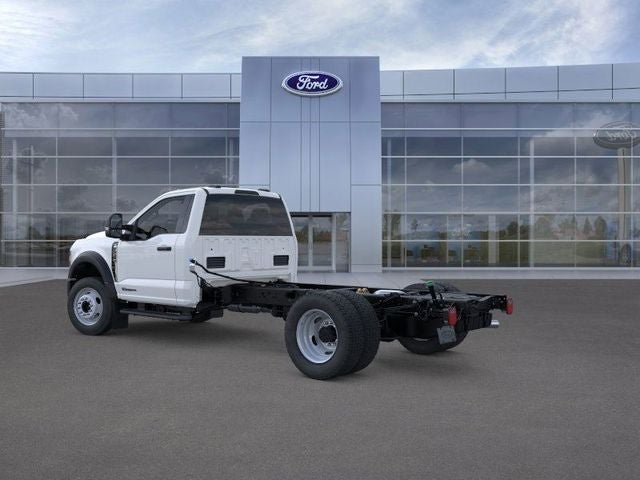 2026 Ford F-550SD XL PJ's Flat Platform bodt-stake ockets, tie down DRW
