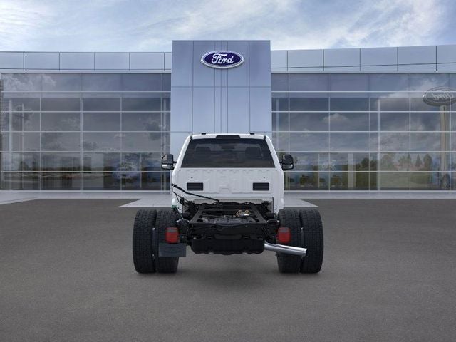 2026 Ford F-550SD XL PJ's Flat Platform bodt-stake ockets, tie down DRW