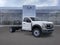 2026 Ford F-550SD XL PJ's Flat Platform bodt-stake ockets, tie down DRW