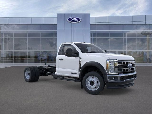 2026 Ford F-550SD XL PJ's Flat Platform bodt-stake ockets, tie down DRW