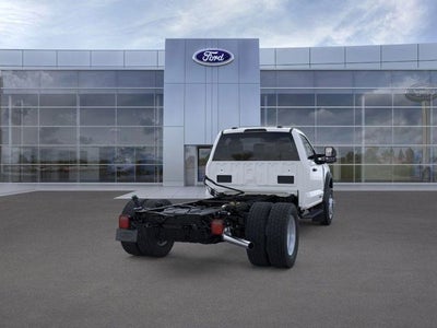 2026 Ford F-550SD XL PJ's Flat Platform bodt-stake ockets, tie down DRW