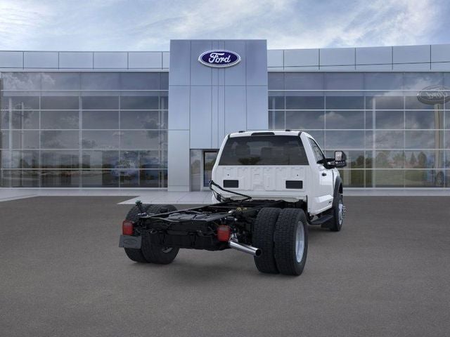 2026 Ford F-550SD XL PJ's Flat Platform bodt-stake ockets, tie down DRW