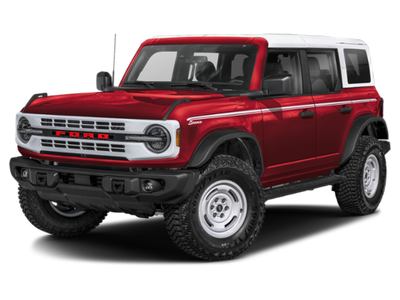 2026 Ford Bronco Heritage Edition