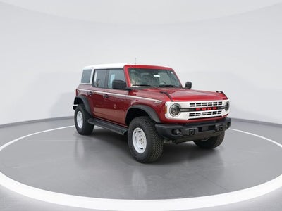 2026 Ford Bronco Heritage Edition