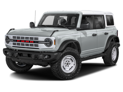 2026 Ford Bronco Heritage Edition