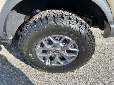 2025 Ford Bronco Badlands