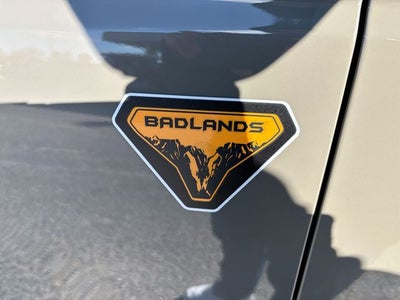 2025 Ford Bronco Badlands