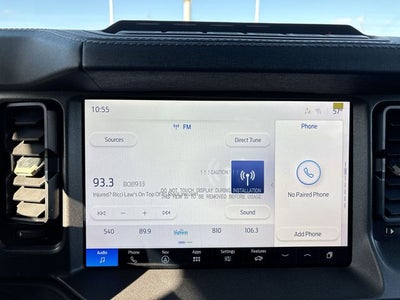 2025 Ford Bronco Badlands