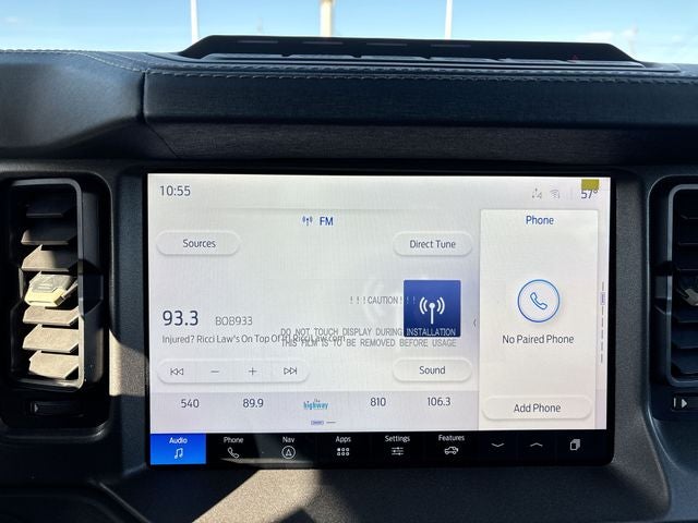 2025 Ford Bronco Badlands