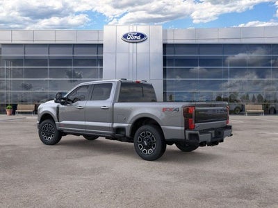 2026 Ford F-250SD Platinum
