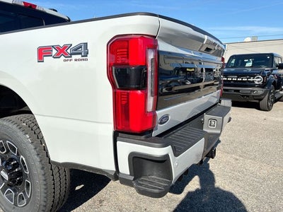 2026 Ford F-350SD Platinum