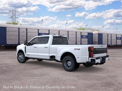 2026 Ford F-350SD Platinum DRW