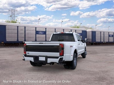 2026 Ford F-350SD Platinum DRW