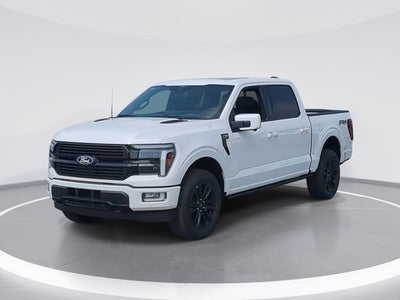 2026 Ford F-150 Platinum
