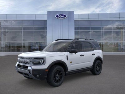 2026 Ford Bronco Sport Badlands