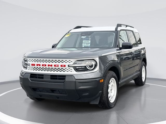 2025 Ford Bronco Sport Heritage
