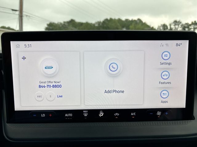 2025 Ford Maverick Lobo Standard