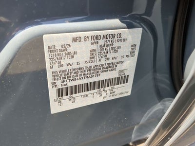 2026 Ford Maverick XLT