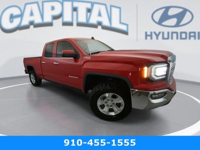 2017 GMC Sierra 1500 SLE