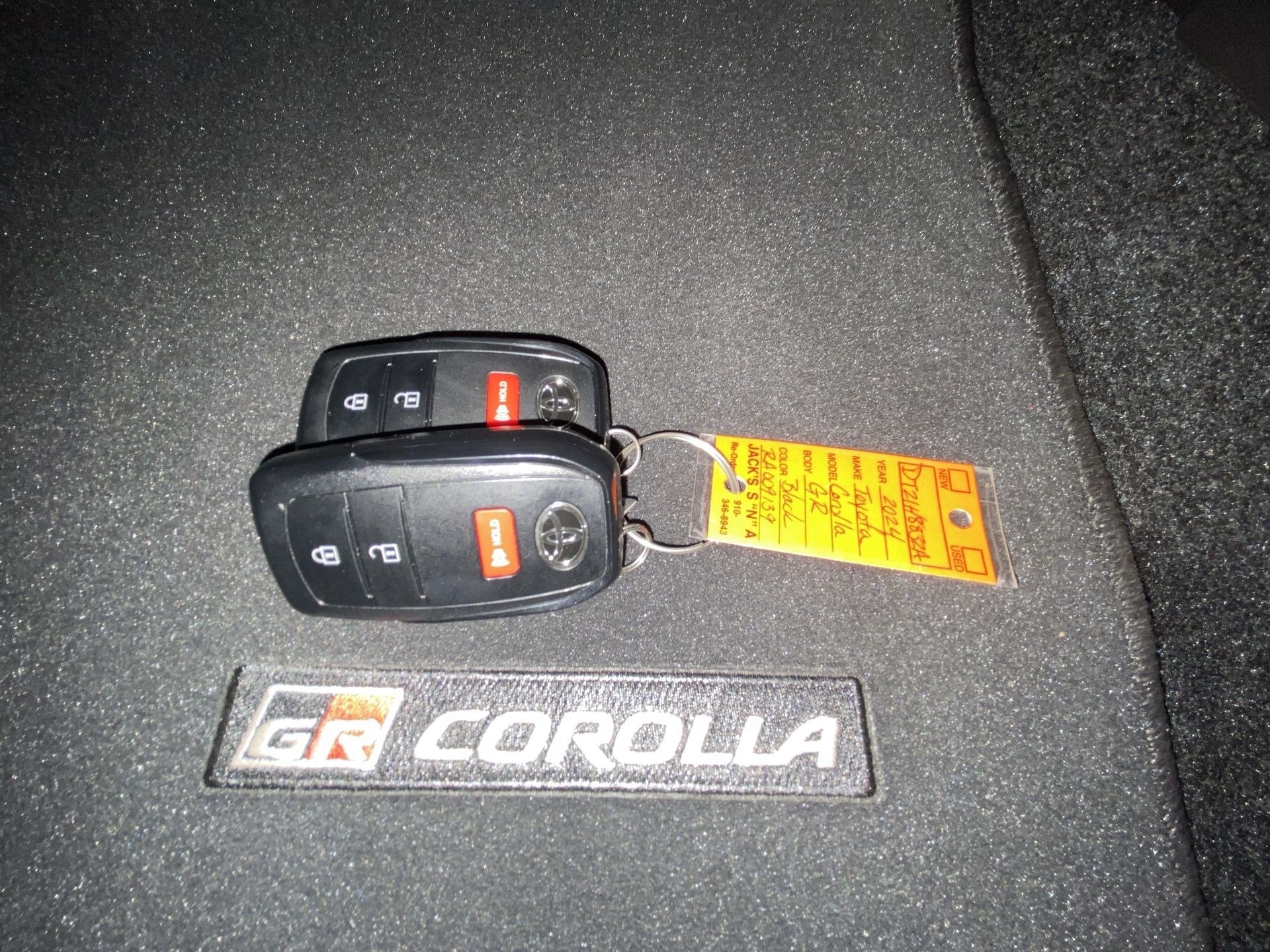 2024 Toyota GR Corolla Premium