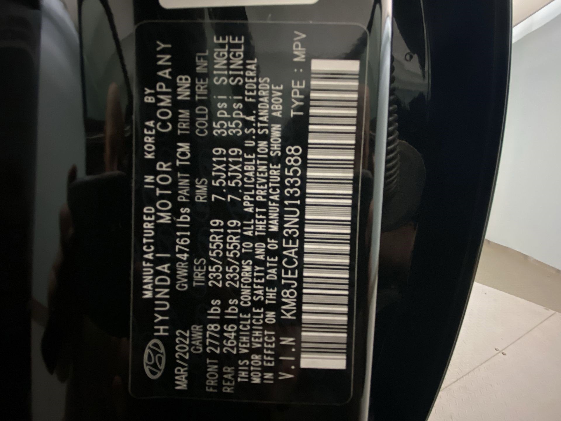 2022 Hyundai Tucson Limited