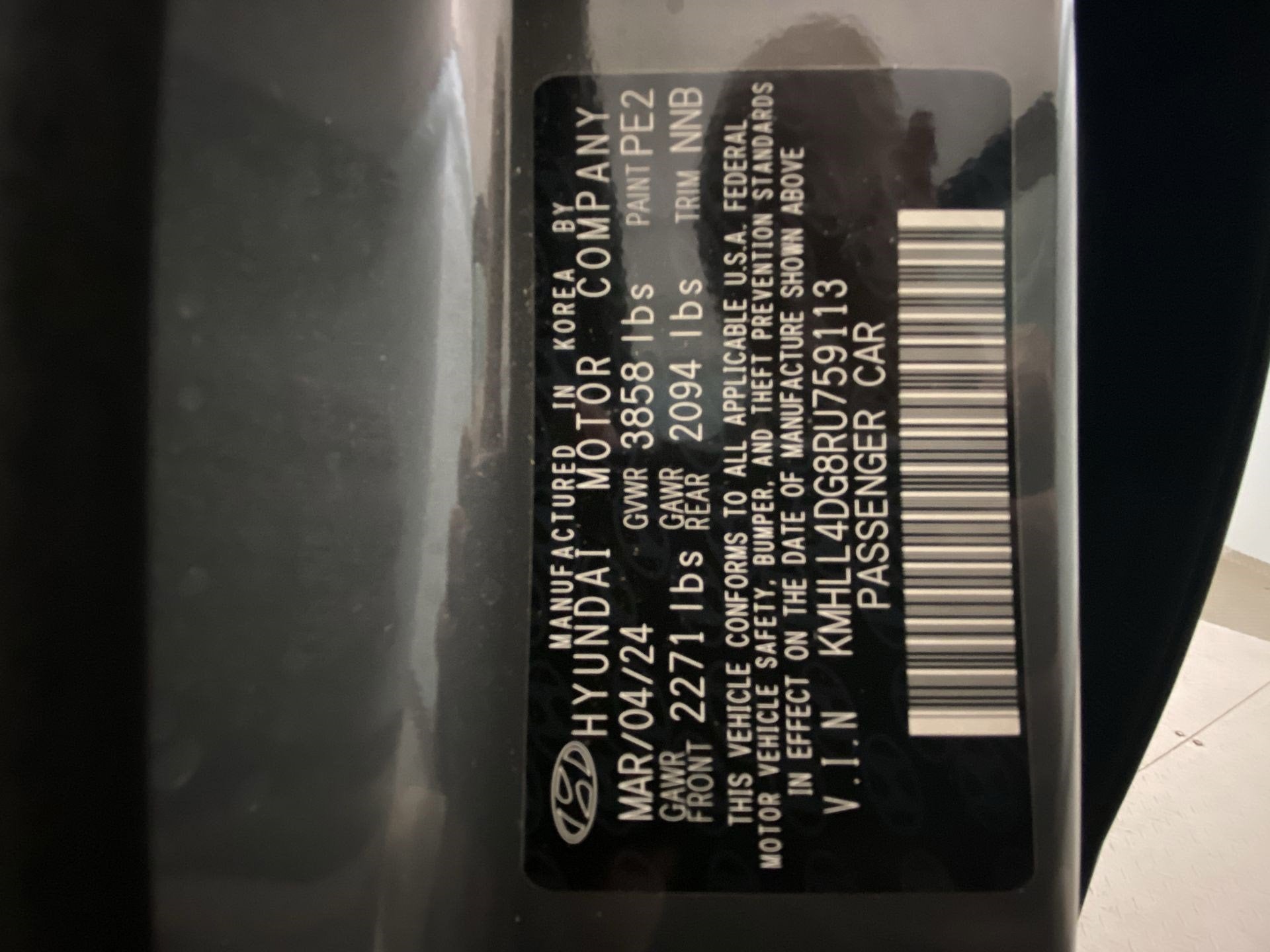 2024 Hyundai Elantra SE