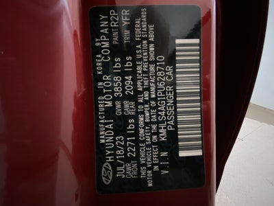 2023 Hyundai Elantra SEL