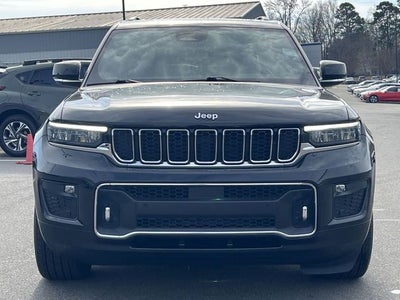 2021 Jeep Grand Cherokee L Overland